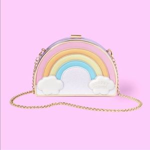 Stoney Clover Lane x Target Rainbow crossbody